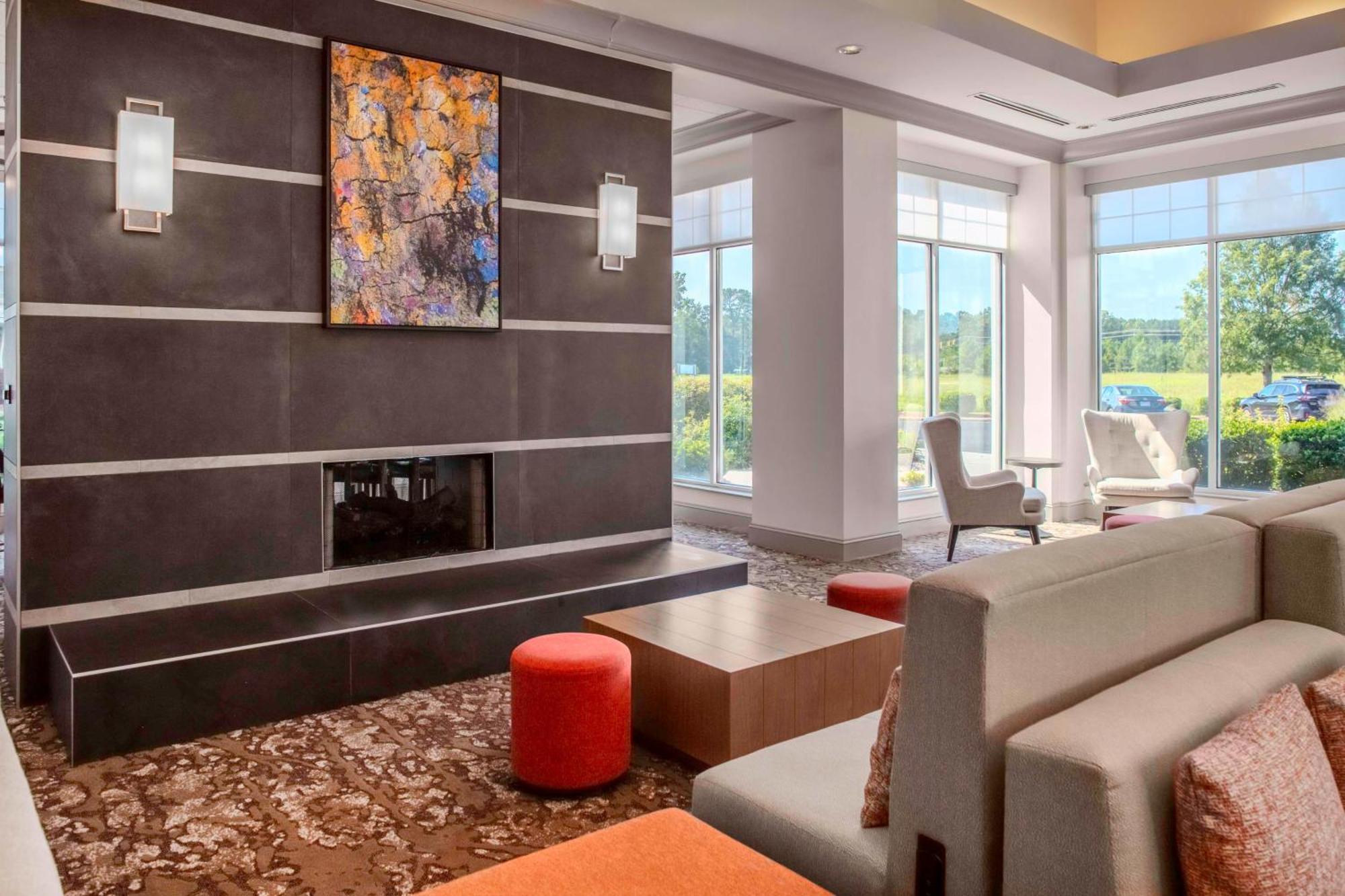Hilton Garden Inn Roanoke Rapids Esterno foto