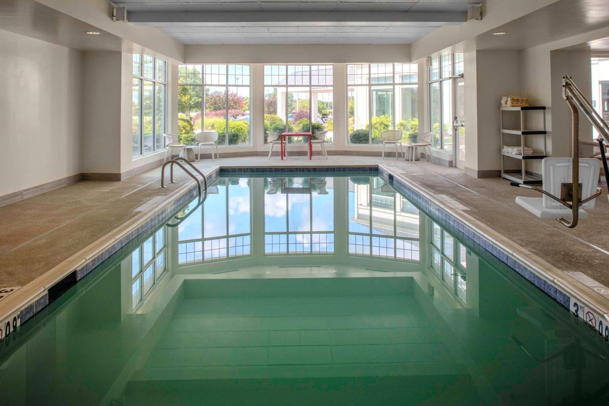 Hilton Garden Inn Roanoke Rapids Esterno foto