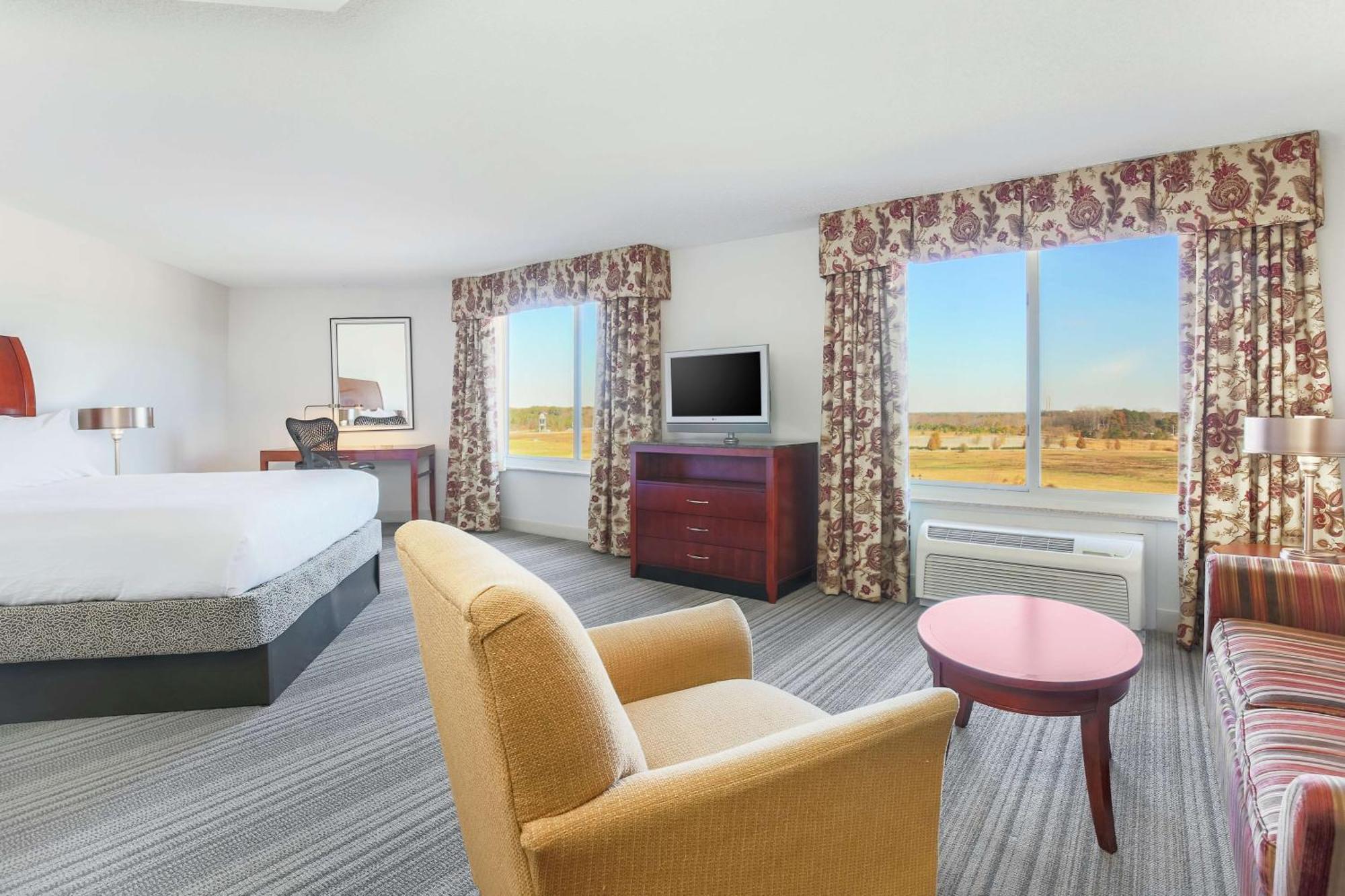 Hilton Garden Inn Roanoke Rapids Esterno foto